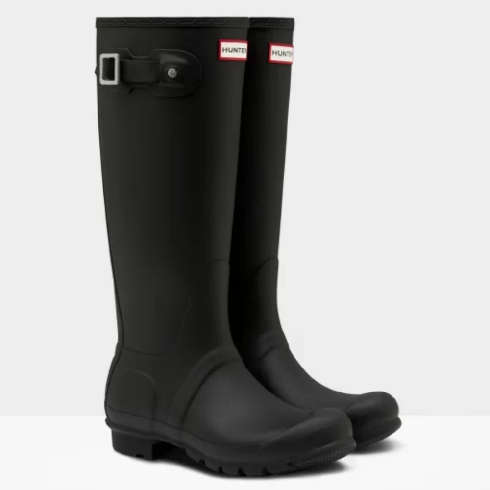 Hunter Original Rain boots tall - Size 38 - 7